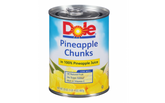 Dole Pineapple Chunks 20 Oz - 567 Gms